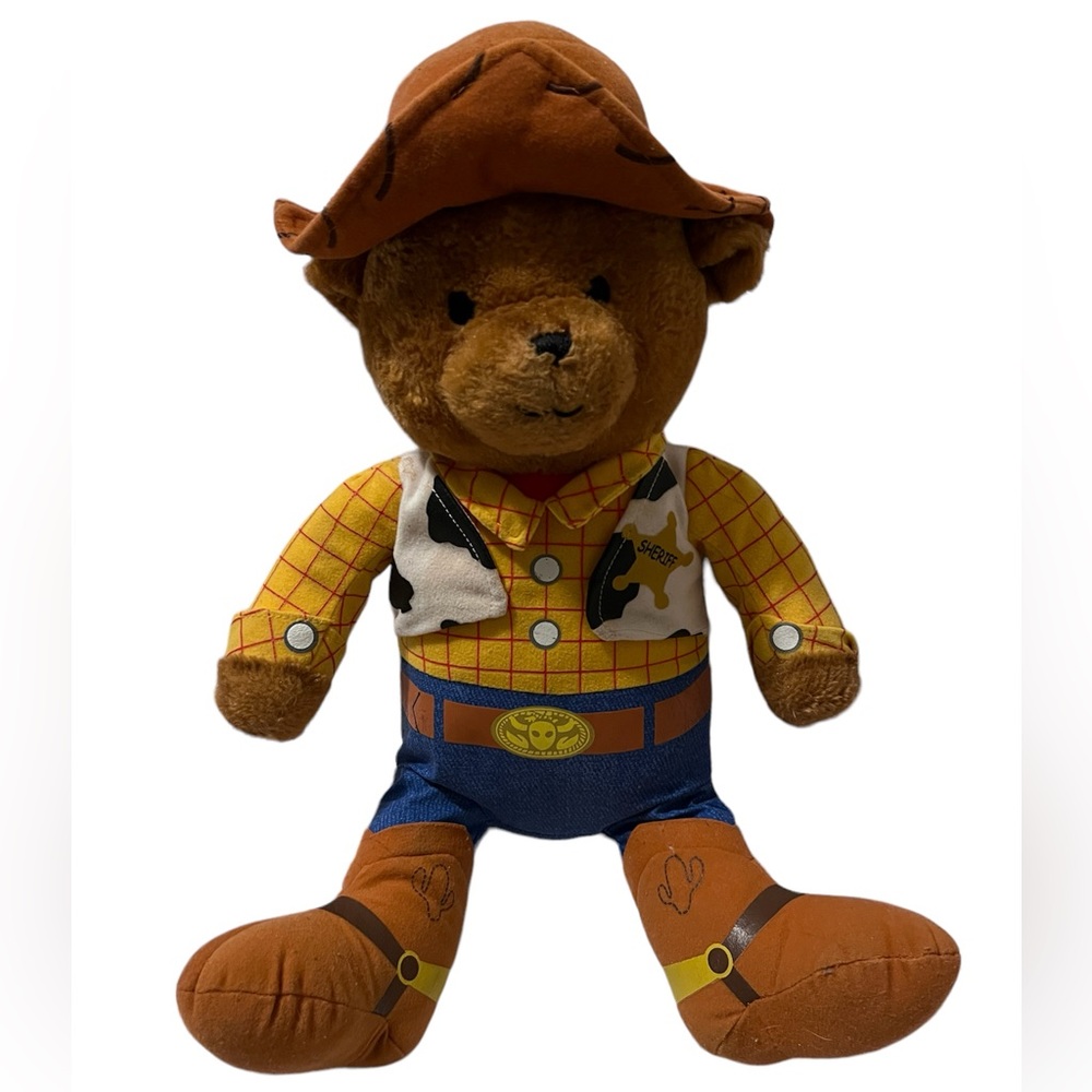 Disney Toy Story Woody Bear Plush 16”